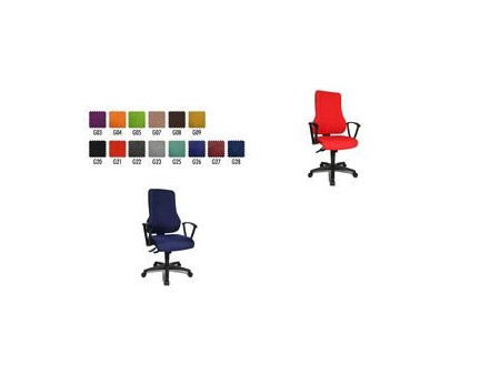 Topstar Fauteuil de bureau 'Top Point SY', bleu royal