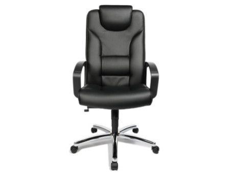 Topstar Fauteuil de direction 'Comfort Point 50',chrome/noir
