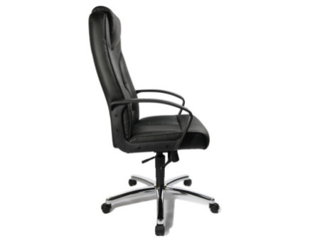 Topstar Fauteuil de direction 'Comfort Point 50',chrome/noir