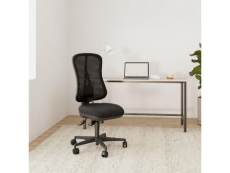 Topstar Chaise tournante de bureau 'Head Point SY', noir
