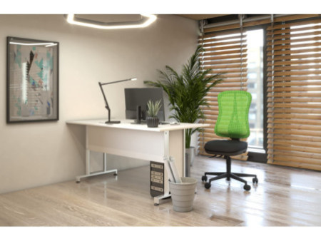 Topstar Chaises tournante de bureau 'Head Point SY', noir /