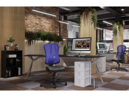 Topstar Fauteuil tournant de bureau 'Head Point SY', noir /