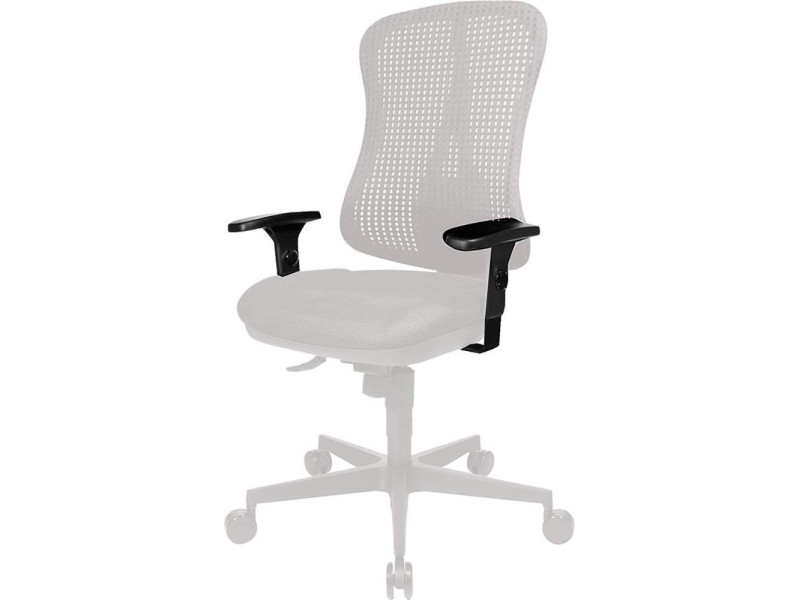 Topstar Accoudoirs modèle type 'P4', noir
