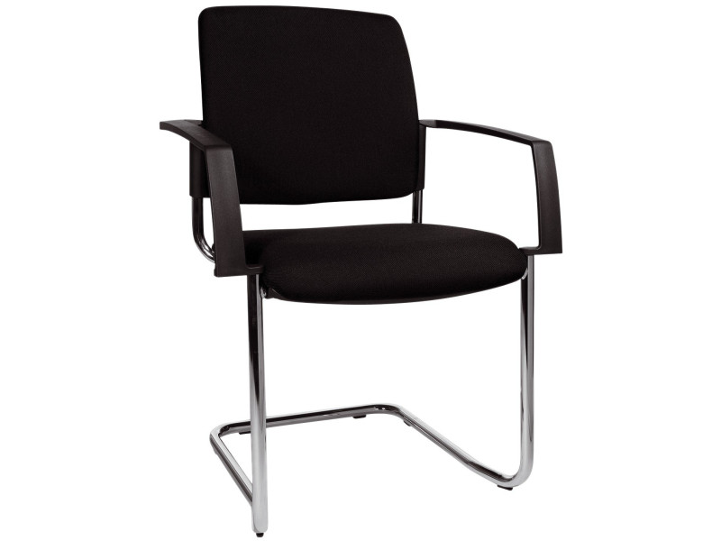 Topstar Chaise de bureau 'rembourrage BtoB 20', noir