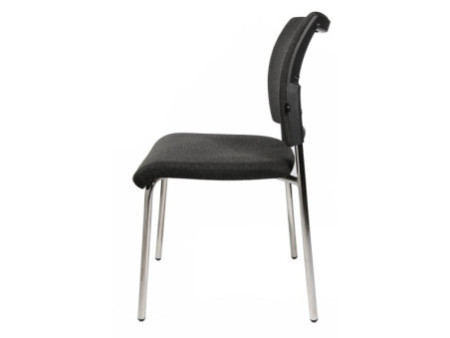 Topstar Chaise visiteur 'Visit 10 rembourré', anthracite