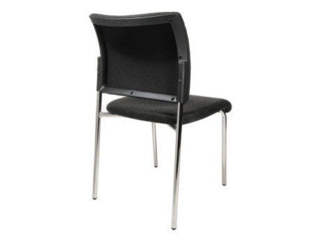 Topstar Chaise visiteur 'Visit 10 rembourré', anthracite