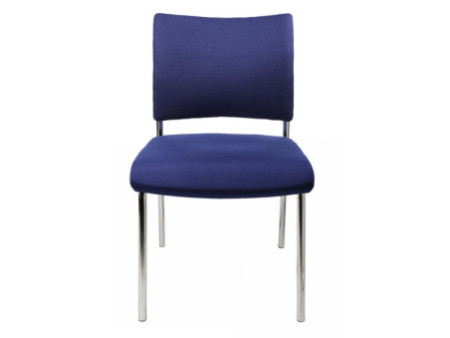 Topstar Chaise visiteur 'Visit 10 rembourré', bleu