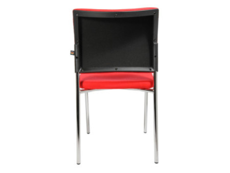 Topstar Chaise visiteur 'Visit 10 rembourré', rouge
