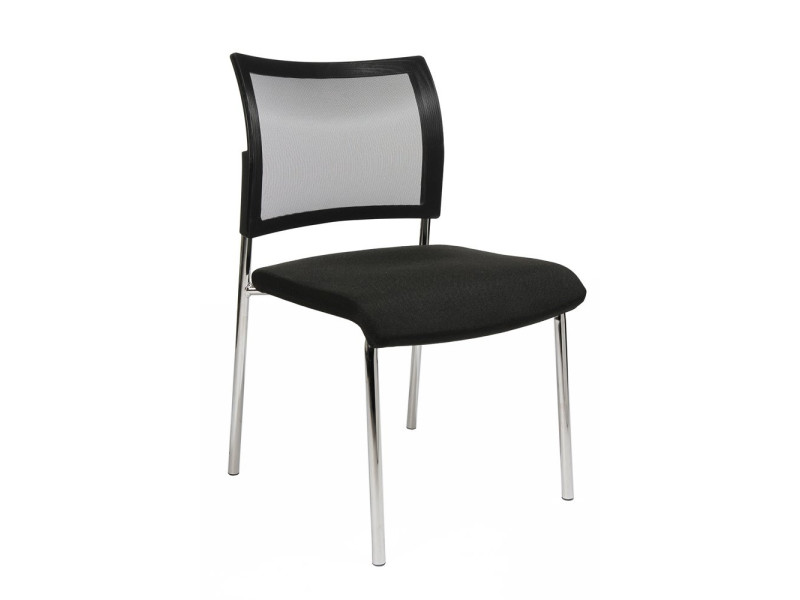 Topstar Chaise de bureau 'filet Visit 10', noir