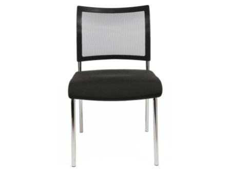 Topstar Chaise de bureau 'filet Visit 10', noir