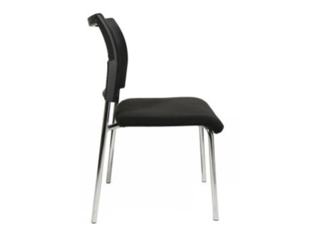 Topstar Chaise de bureau 'filet Visit 10', noir