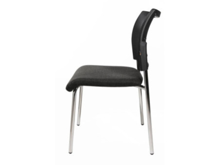 Topstar Chaise de bureau 'filet Visit 10', anthracite