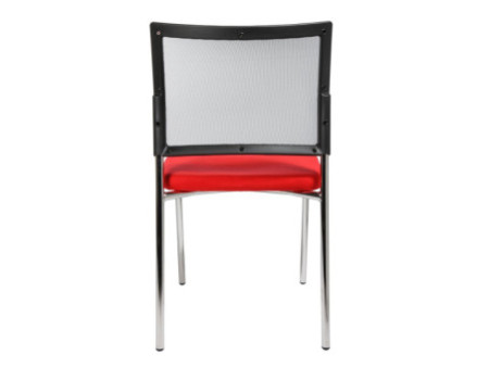 Topstar Chaise de bureau 'filet Visit 10', rouge