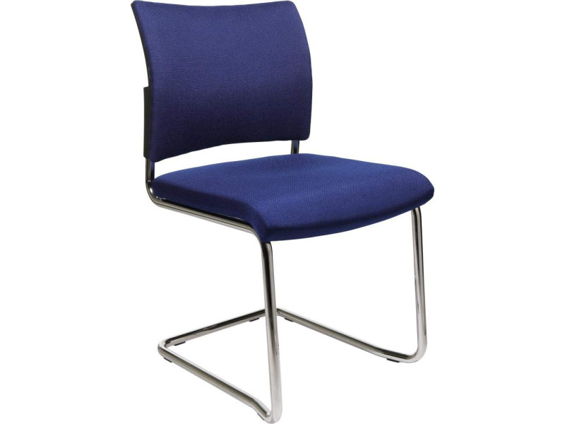 Topstar Chaise de bureau 'rembourrage Visit 20', bleu