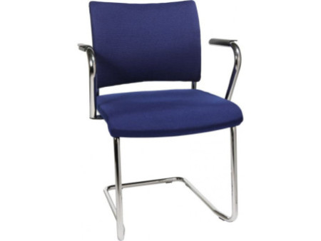 Topstar Chaise de bureau 'rembourrage Visit 20', bleu