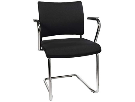 Topstar Chaise de bureau 'rembourrage Visit 20', rouge