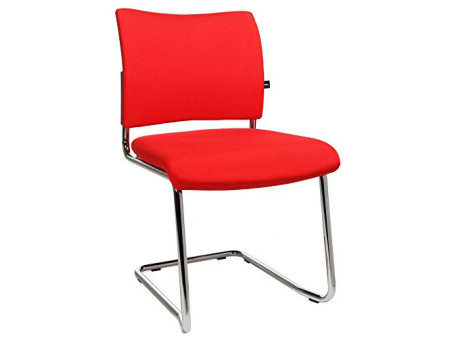 Topstar Chaise de bureau 'rembourrage Visit 20', rouge