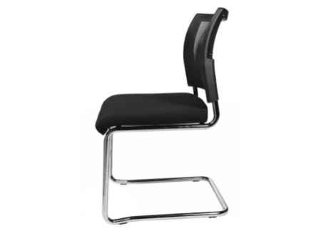 Topstar Chaise de bureau 'filet Visit 20', noir