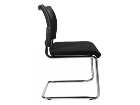 Topstar Chaise de bureau 'filet Visit 20', noir