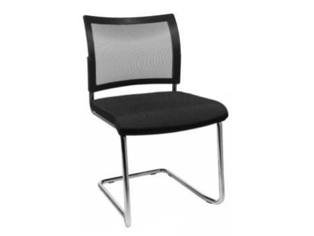 Topstar Chaise de bureau 'filet Visit 20', noir