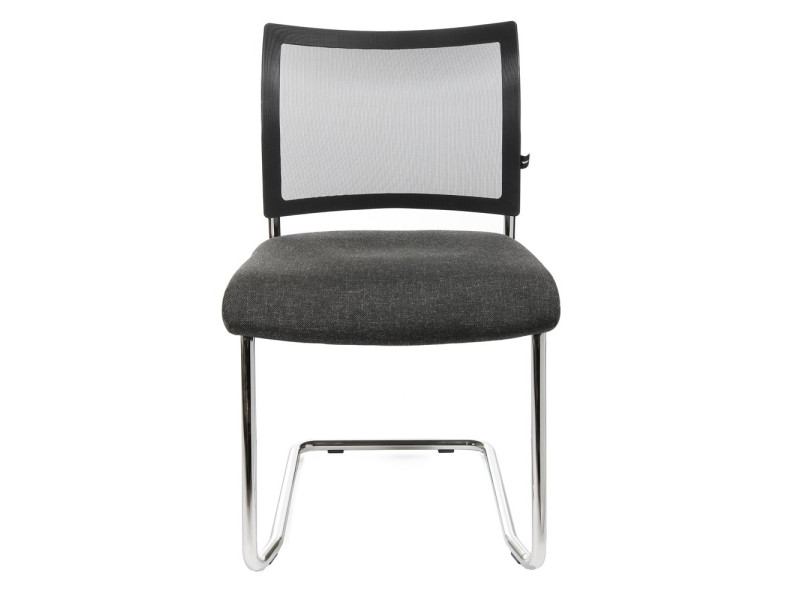 Topstar Chaise de bureau 'filet Visit 20', anthracite