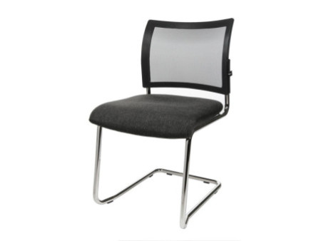 Topstar Chaise de bureau 'filet Visit 20', anthracite