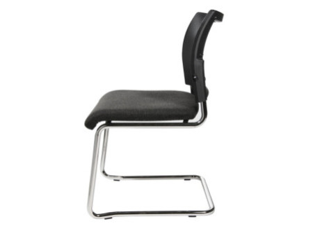 Topstar Chaise de bureau 'filet Visit 20', anthracite