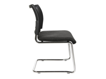 Topstar Chaise de bureau 'filet Visit 20', anthracite