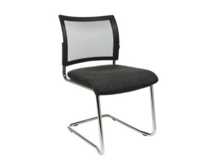 Topstar Chaise de bureau 'filet Visit 20', anthracite