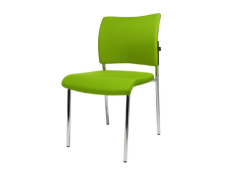 Topstar Chaise visiteur 'Visit 10 rembourré', vert pomme