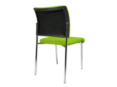 Topstar Chaise visiteur 'Visit 10 rembourré', vert pomme