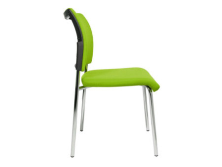 Topstar Chaise visiteur 'Visit 10 rembourré', vert pomme