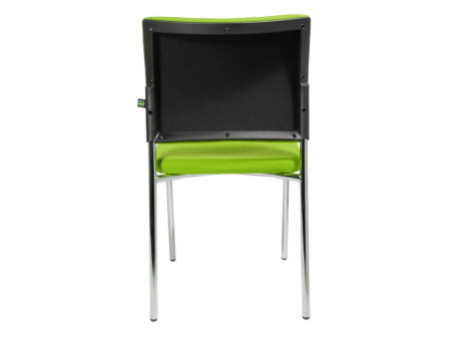 Topstar Chaise visiteur 'Visit 10 rembourré', vert pomme