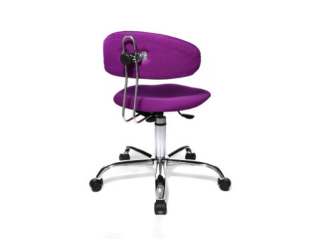 Topstar Chaise de bureau 'Sitness 40', violet