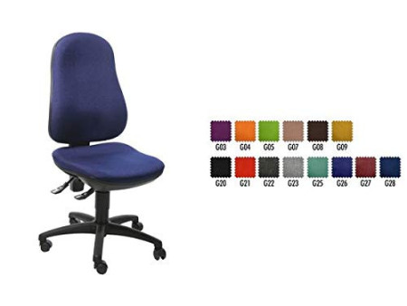 Topstar Fauteuil de bureau 'Point 70', violet
