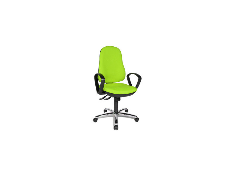 Topstar Fauteuil de bureau 'Synchro Steel', vert pomme