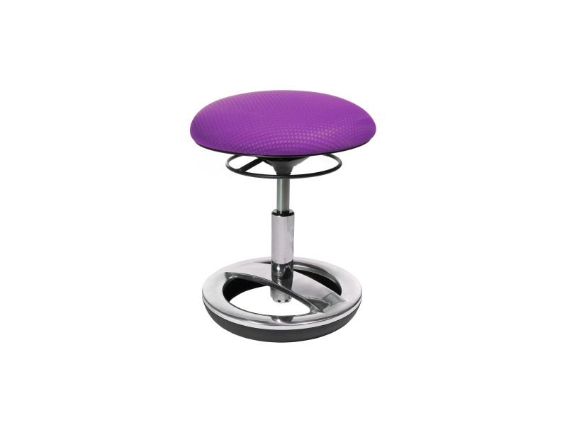 Topstar Tabouret pivotant pour enfant 'Sitness Bobby',violet