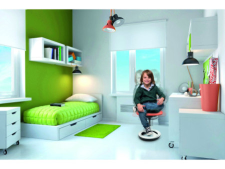 Topstar Tabouret pivotant pour enfant 'Sitness Bobby',violet