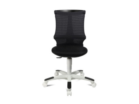 Topstar Chaise de bureau enfant 'S'neaker', noir/gris foncé