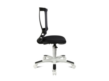 Topstar Chaise de bureau enfant 'S'neaker', noir/gris foncé