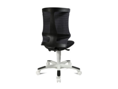 Topstar Chaise de bureau enfant 'S'neaker', noir/gris foncé