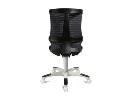 Topstar Chaise de bureau enfant 'S'neaker', noir/gris foncé