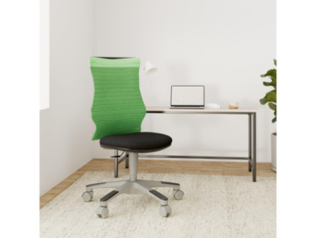 Topstar Chaise de bureau enfant 'S'neaker', noir/vert