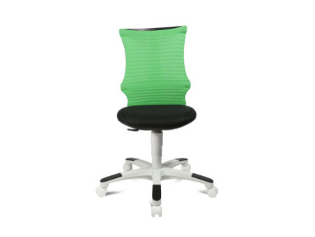 Topstar Chaise de bureau enfant 'S'neaker', noir/vert