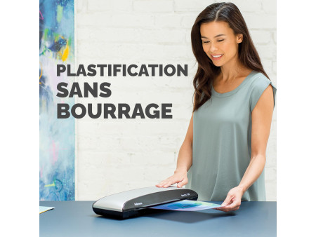 Fellowes plastifieuse Spectra, format A4, noir