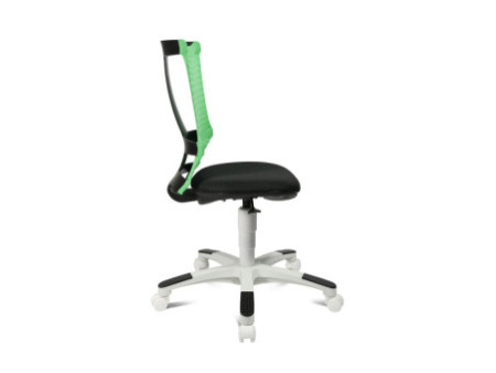 Topstar Chaise de bureau enfant 'S'neaker', noir/vert