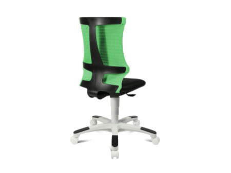 Topstar Chaise de bureau enfant 'S'neaker', noir/vert
