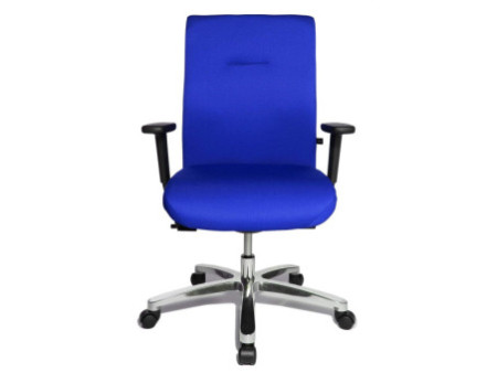 Topstar Fauteuil de bureau Charge lourde 'Big Star 10', bleu