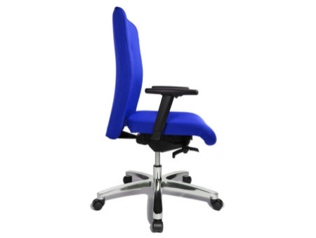 Topstar Fauteuil de bureau Charge lourde 'Big Star 10', bleu