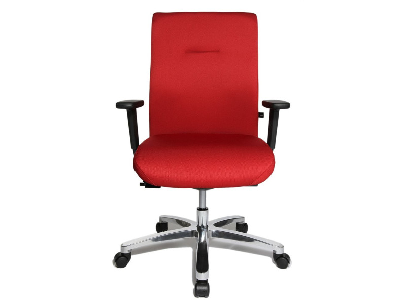 Topstar Fauteuil de bureau Charge lourde 'Big Star 10',rouge